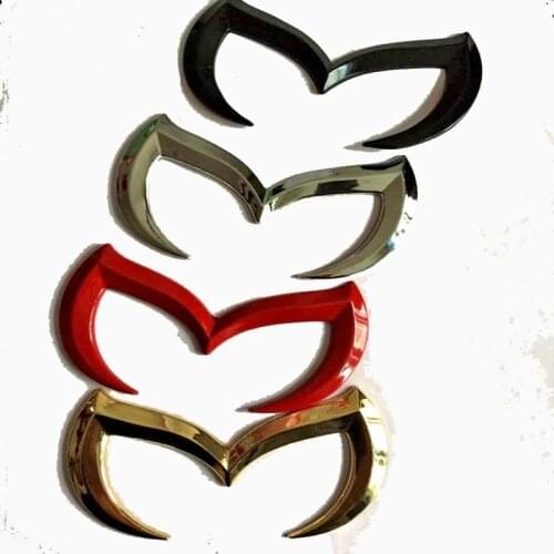 3D Bat Standard Car Standard Car Sticker Tail Label DIY Modified Car Standard Car Scratch Sticker Creative Car Supplies