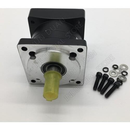 4:1 Speed Ratio Nema34 86mm Planetary Gearbox Reducer 14mm Shaft Carbon steel Gear for Stepper Motor