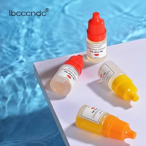 4pcs/lot Food Grade Fruits Essential Fragrance Oil Set 5ml Flower Flavoring Oil for Lip Gloss DIY Natural Ingredients Safe