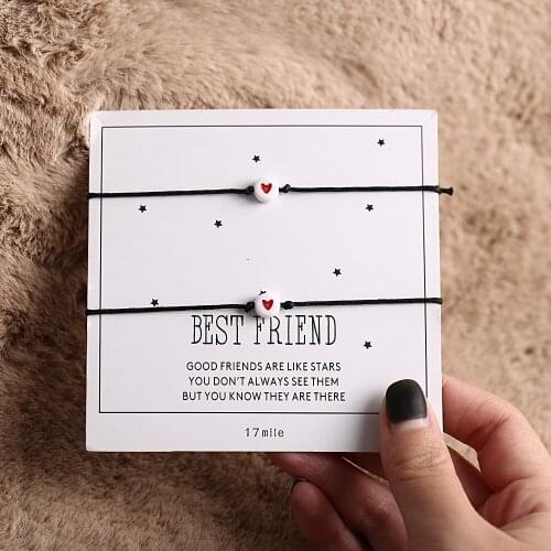 5948 Han Zhishang Cross-Border New Bracelet Creative Retro Simple Lovely White Bead Bracelet Fashion Hand Jewelry Gift