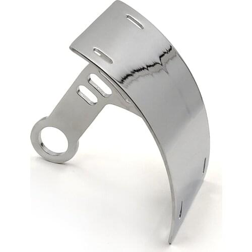 Aftermarket free shipping motorcycle parts Side Mount License Plate Bracket For Yamaha YZF-R6/ Suzuki Boulevard M109R Chrome