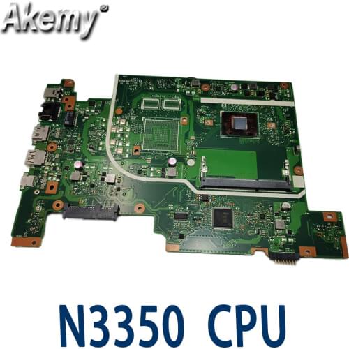 Akemy For ASUS Vivobook 17 X705MA X705M Laotop Mainboard X705MA Motherboard N5000 CPU Tested free shipping