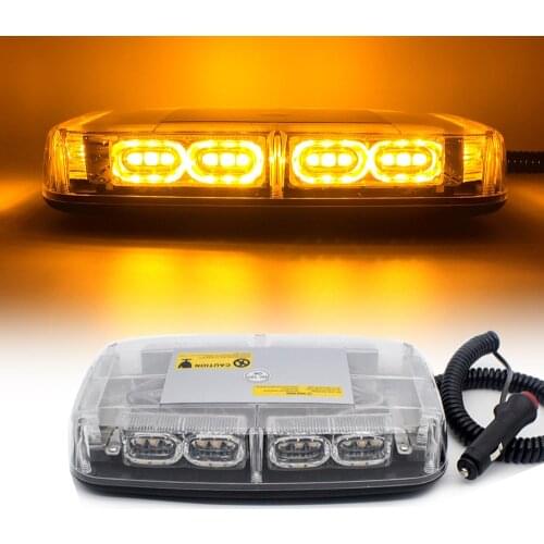 36 LED Emergency Light Car Roof Top LED Strobe lighthouse Vehicle Hazard Flashing warning signal lamp 12V