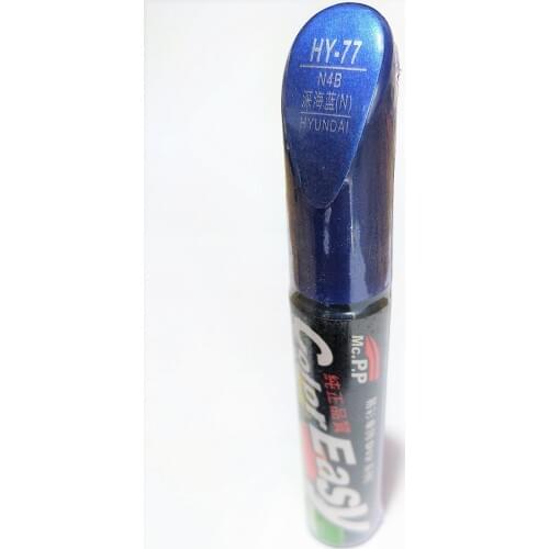 Car scratch repair pen, auto paint pen for Hyundai IX35 IX25 Elantra Accent I30 Verna Tucson Sonata Santafe,car painting pen