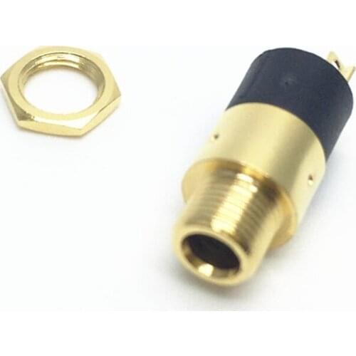 Free shipping 10PCS PJ-392 3Pins Vertical 3.5MM Stereo Aduio Connectors 3.5mm Headphone Plug Gold Plating PJ392
