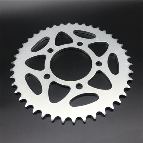 Motorcycle Speed-up Big Sprocket 42T 43T 44T 46T Large chainring Gear Modification For Benelli BJ600 TNT600 Trk502 BN600