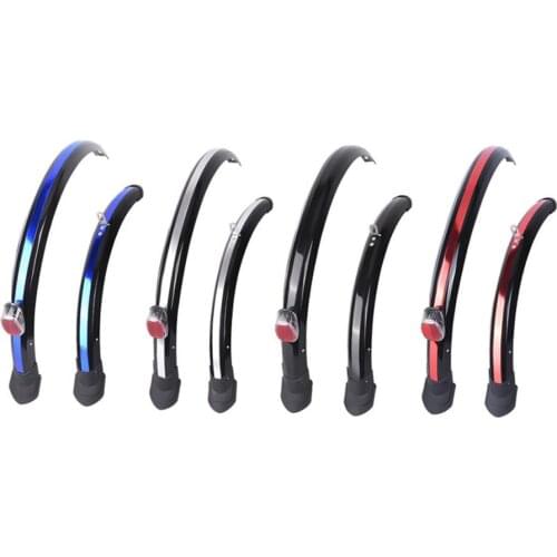 Foldable bike fender all-inclusive 53*5cm 78*5cm 182g 20 inches Tire width 20*2.0 Engineering plastics Bicycle riding component