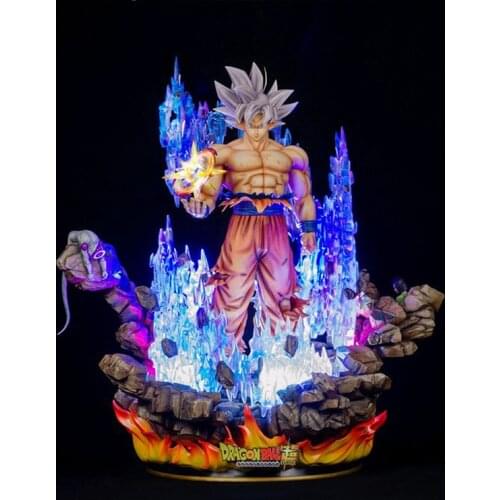 GK Figures FC 1:4 Freedom and Extremely Power WUKONG White Hair Awakening Statue