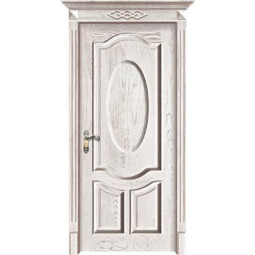 Custom traditional doors solid oak wood doors contemporary single front door interior door available C-023