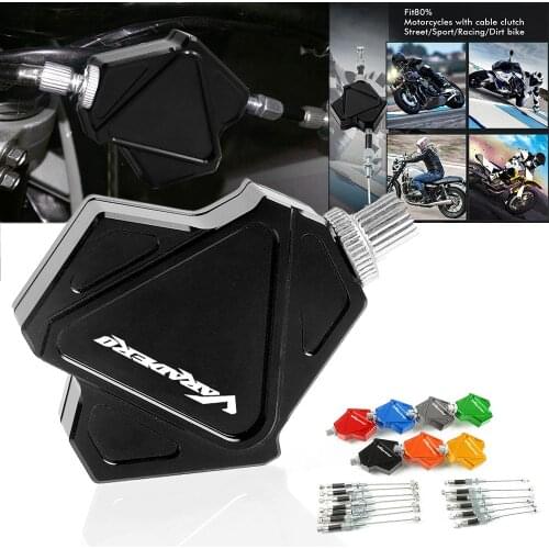 For HONDA XL1000/V/VARADERO XL 1000 V VARADERO 1999 2000-2013 Motocross Stunt Clutch Pull Cable Lever Replacement Easy System