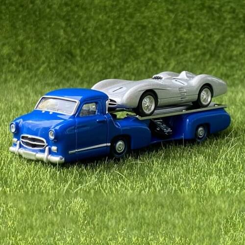 Norev Diecast 1:64 Scale Transport Vehicle Set Alloy Car Model Collection Souvenir Ornaments Display Gift Toys