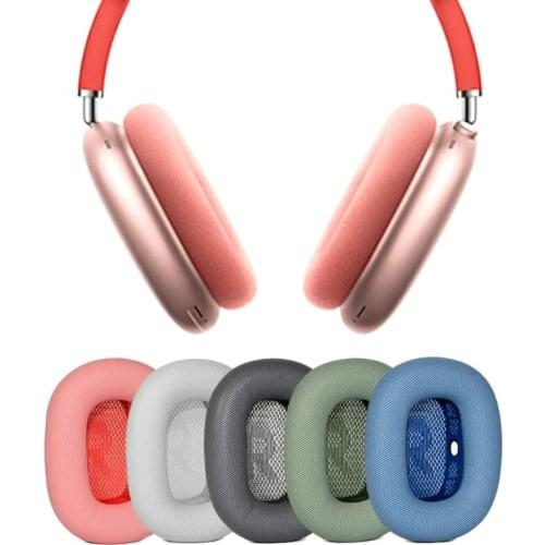 2021 New Professional Replacement Ear Pads Cushions Compatible with -Airpods Max Over-Ear Headphones Soft Cover Headset Ears