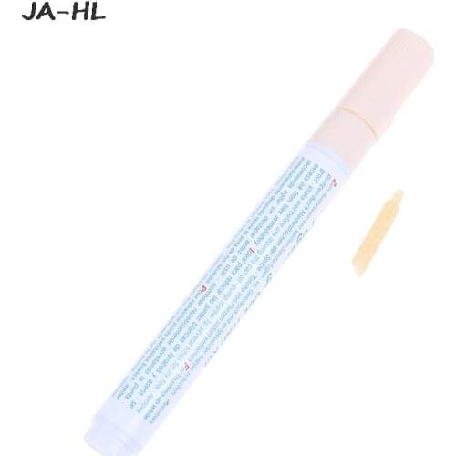 New Hot Sale Waterproof Beige Color Home Tile Grout Marker Repair Wall Pen White Grout Marker Odorless Non Toxic For Tiles Floor