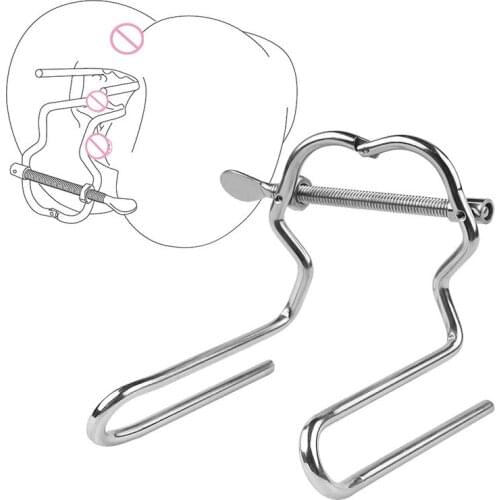 New Arrival Adjustable Dilator Vaginal Anus Clamp Anal Plug Sex Toys For Women/ Men /Couples Speculum Big Butt Plug Anal Toys