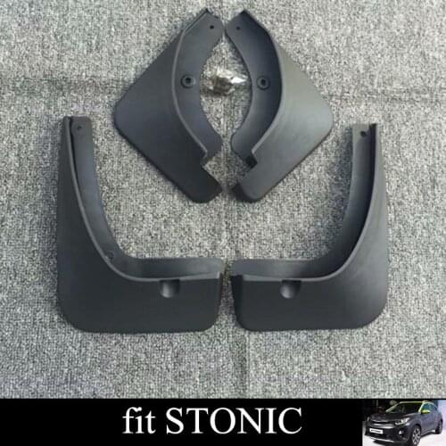 NEW STONIC Car Mudguards Mud Flap Flaps Splash Guards Fender Mud Guard for KIA STONIC 2017 2019