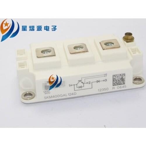SKM400GAL124D NEW IGBT MODULE IN STOCK 400A-1200V