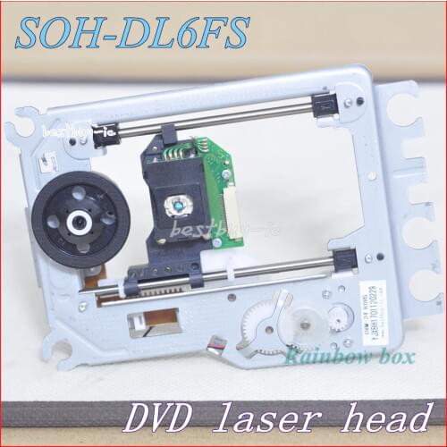 DL6FS laser head SOH-DL6 WITH MATEL MECH(DV34 SOH-DL6FS / DL6C / DL6CH /DL6FG CCM) DV34-DL6FS