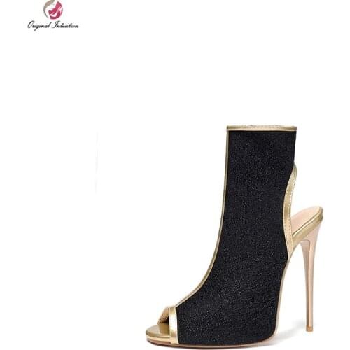 Женские ботильоны Original Intention China At AliExpress