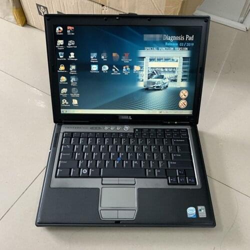 High quality mb star c4 for benz diagnostic-tool with ssd Latest X/DTS/Vediam/PL72 in d630 laptop ready use