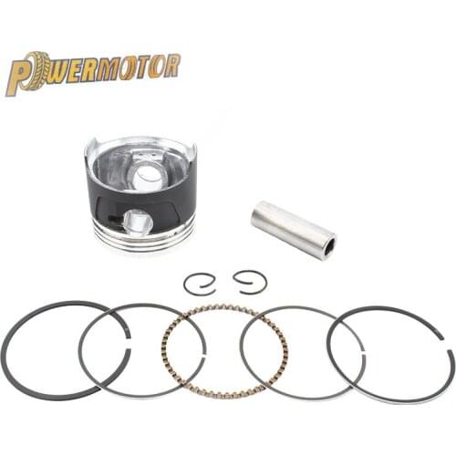 Fit For Motorcycle Engine 70cc Lifan Zongshen Loncin 47mm 13mm Piston Ring Pin kit for ATV Quad Bike Dirt Bike