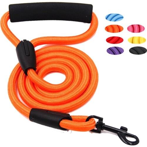 Dog Leash For Small Large Dogs Leashes cat pets Leashes Nylon Lead Rope Pet Long Leashes Belt for Dog Outdoor Walking Training