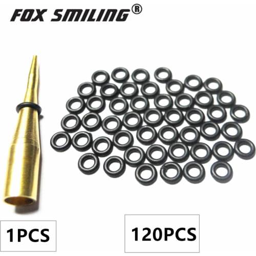 Professional 1pcs Darts Shafts O Ring Installer Dart Tools Dart Accessories With 120PCS O Ring