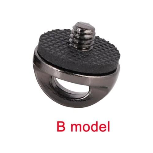 1 /4" DSLR Camera Strap Screw Shoulder Sling Neck Strap safety connection ring screw for Canon Nikon Sony Olympus tripod