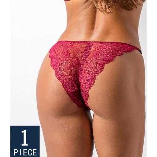Sexy Lace Briefs Underwear Woman Lingerie Mid Waist Good Quality Soft Female Panties New M-XL Hot Sale Fashion 1 Pieces