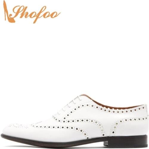 Туфли на шнуровке Shofoo China At AliExpress