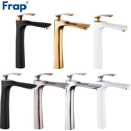 Frap New Sets Basin Faucet Torneira Bathroom Basin Tap Cold & Hot Water Mixer Faucets Waterfall Single Handle Bath Sink Taps