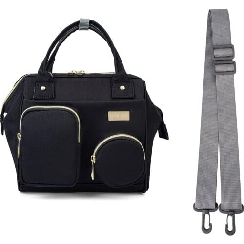 Mommy Bag Large Capacity Mom Diaper Baby Stroller Bag Multifunction Women Mini Shoulder Handbag Travel Backpack For Baby Care