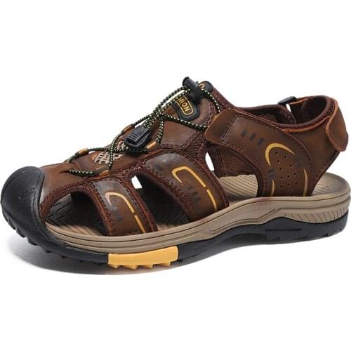 Comfortable Casual beach new sandale running sandals transpirables summer sandalia Fashion hombre Shoes sandals-men mens on man