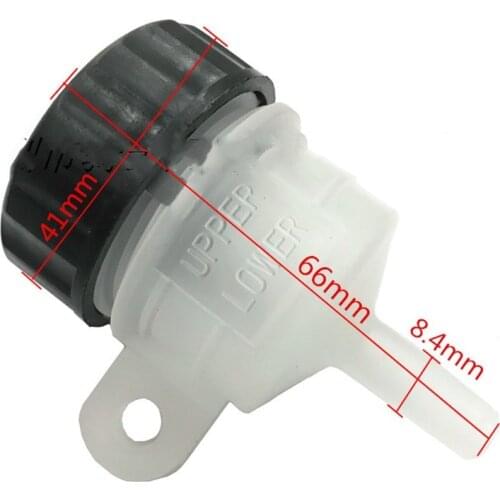 Universal Motorcycle Small Round Oil Cup Oil Bottle Horizon Modified Rear Brake Pump Oiler