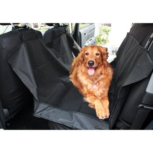 600D Oxford Cloth Waterproof Pet Dog Car Seat Cover Hammock Style 146 x 133cm Fits Most Cars Seat Cushion