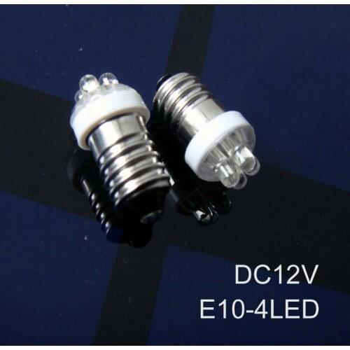 High quality 12V E10 led,E10 LED lamp 12V,E10 led light,E10 Bulb 12V,E10 Light DC12V,E10 12V,E10 LED 12V,free shipping 20pcs/lot