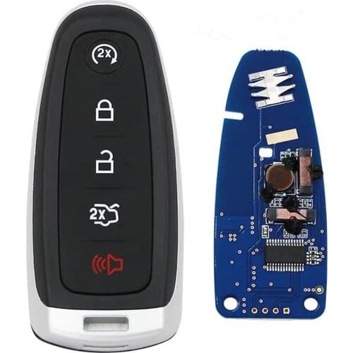XRSHKEY Keyless Remote Key M3N5WY8609 315/434Mhz ID46 For For*d E*dge Escape Explore Expedition Flex Focus Taurus