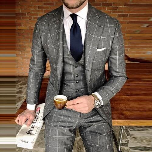 Young17 Men's Business Suits