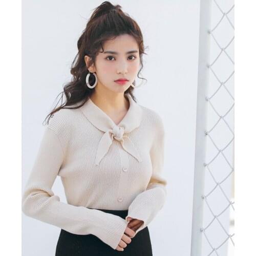 Женские вязаные пуловеры YUAZHOQI China At AliExpress