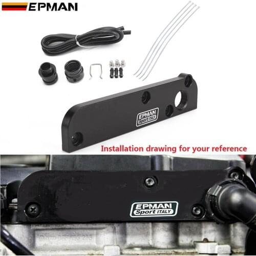 Billet PCV Delete Plate Kit Revamp Adapter for Volkswagen(VW)/Audi/SEAT/Skoda EA113 Engines EP-PCV1017