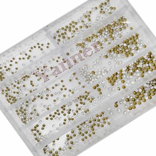 Watch Repair Parts Rhinestone Middle East Diamond for Watch Dial 10 Sizes 1000 PCS Per Set High Quality