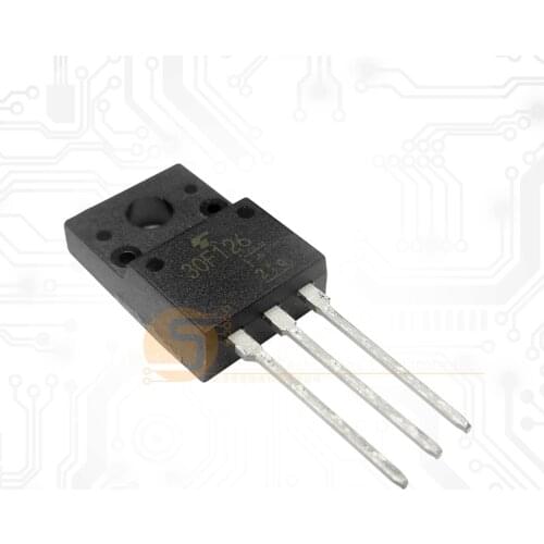 10pcs/lot GT30F126 30F126 TO-220F MOS Field Effect Tube 600V 200A IGBT