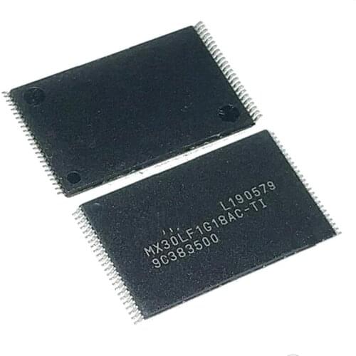 10Pcs/Lot MX30LF1G08AA MX30LF1G08AA-TI MX30LF1G18 TSSOP48