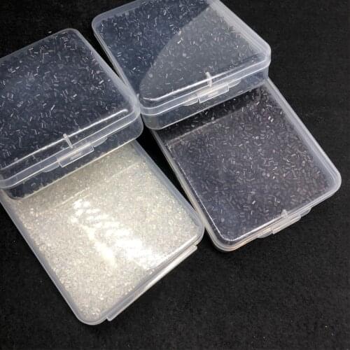 100g Italian Keratin Glue for Hair Extensions Transparent Keration Glue Pellets for Hot Fusion Nail/i Tip Hair Extensions