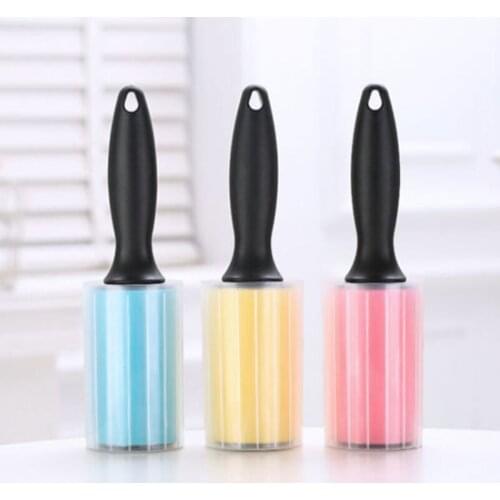 2021 Washable reusable roller cleaners clothes pet hair cleaning household cleaners tools pet hair remover roller