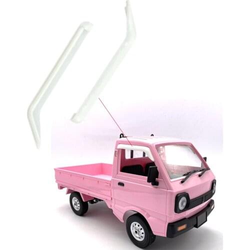 2x Remote Control Pickup Truck Rain 1/16 for WPL D12 RC Car Replace