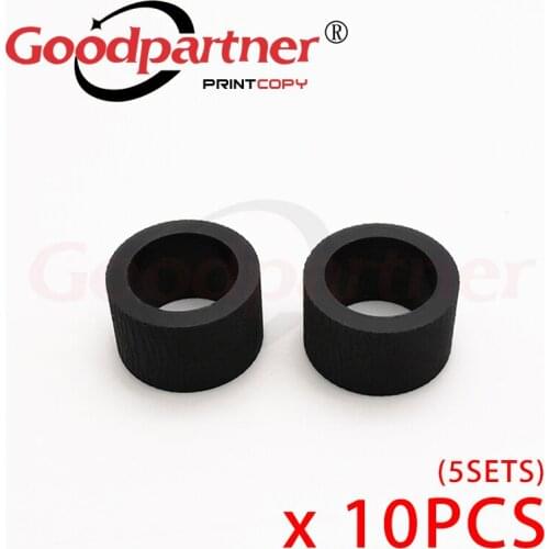 5SET x L605 L606 L655 L656 Pick Up Roller Tire for EPSON K100 K105 K200 K205 K300 K305 ET4550 WF 2650 2750 2751 2760 2860