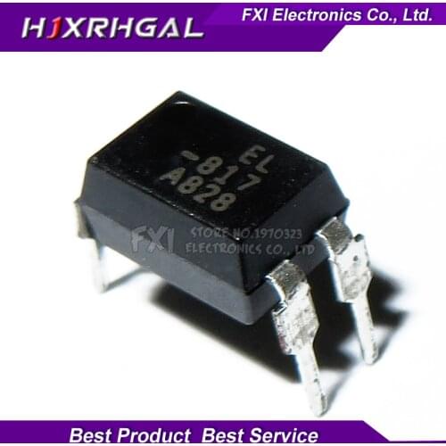 50PCS EL817C EL817-C DIP4 DIP PC817C 817C EL817 817 High quality