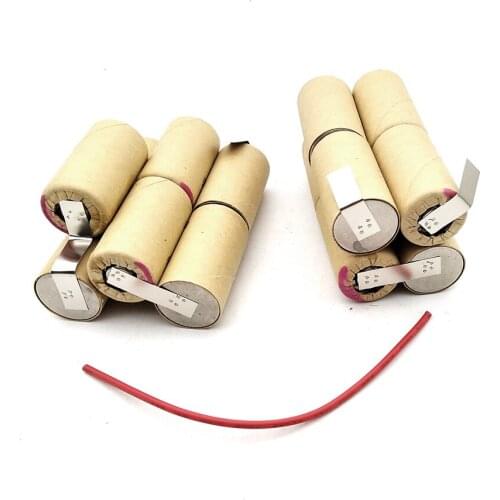 3000mAh for Black Decker 18V Ni MH Battery pack CD vacuum cleaner Dustbuster Pivot PV1805CN for self-installation