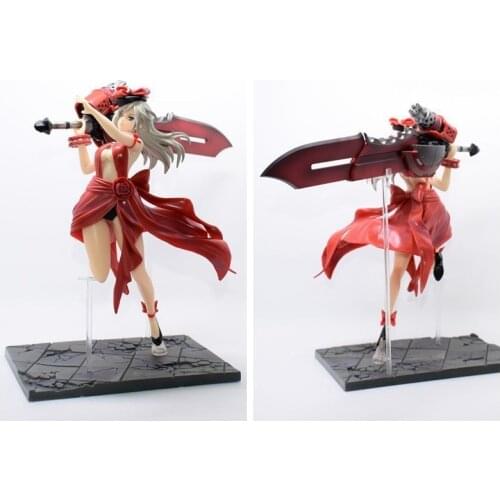 Anime God Eater Alisa Ilyinichna Omela Memorial Dress Sexy Girl Boxed Figure About 26cm