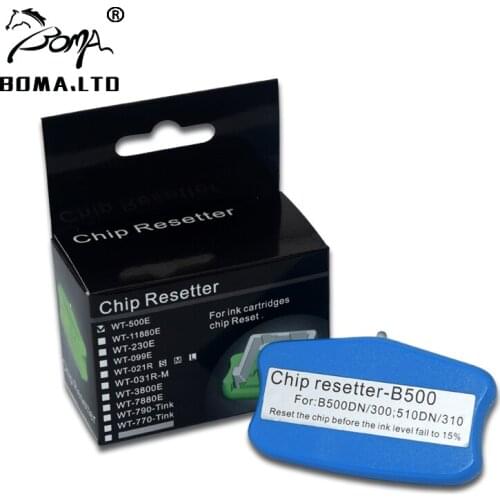 BOMA.LTD 1 PC Waste Ink Tank Resetter For Epson B-500 B-300 B-510DN B-310N B518 B318 B508 B308 Maintenance Tank/Box